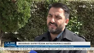 Zyrtarët serbë përdorin aktgjykimin për t'i rikthyer narrativat kundër UÇK-së dhe Kosovës