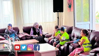 LITTLE ONES AND NURSING HOME RESIDENTS COME TOGETHER IN AN INTERGENERATIONAL MEETING