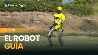 Meet Musi, the guide robot that informs and accompanies