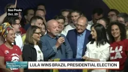Brazil Election: Lula Wins Fourth Term as Bolsonaro Calls for Annulment