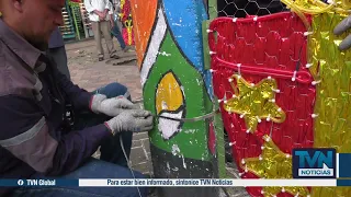 Constantes hurtos de luminarias y cableado del sistema de alumbrado público de Bello