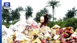 NAFDAC Destroys N2.6Bn Worth Of Unsound Products In Port Harcourt