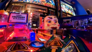 Family friendly fun at the Seattle Pinball Museum