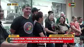Presentan “Añoranzas de mi terruño amado”