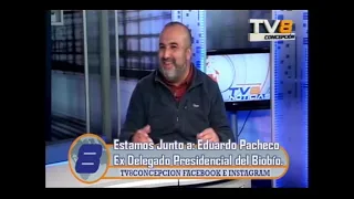 Noticias Las Entrevistas Eduardo Pacheco Ex Delegado Presidencial Biobío 10 08 2026