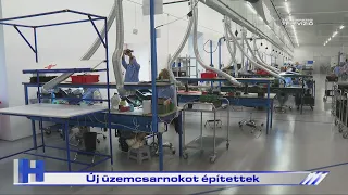 Új üzemcsarnokot építettek – ZTV Híradó 2026-09-10