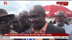 NDDC constructs 21-km road to link Imo, Abia, Rivers States