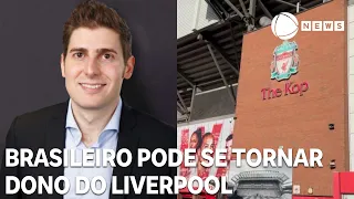 Brazilian billionaire could become owner of Liverpool