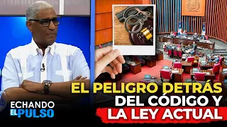 Johnny Vásquez | The danger behind the code and current law | Testing the Pulse