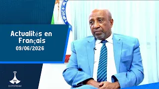 Actualités en Français ... 09/06/2026 #etvfrançais #ebcdotstream #dotstream #news #actualités