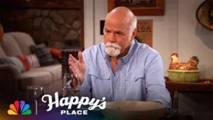 Emmett Tells Bobbie He Knew About Her Half-Sister for Years | Happy's Place | NBC