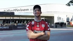 Childhood Dream: LT1 Colleague is LASK Stadium Announcer