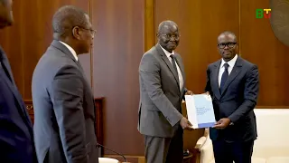 Palais de la Marina : Abdoulaye Diop reçu par le Président Romuald Wadagni | Bénin TV | 23 juillet