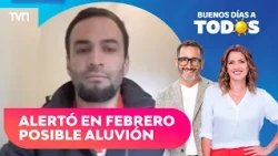 "Apocalyptic for the area": Athlete warned in February of possible mudslide in Las Condes