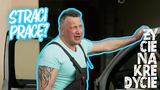 ROBERT TO LOSE HIS JOB AFTER 16 YEARS?😮 | Living on Credit