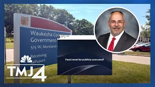 Wisconsin politician calls for 'public execution' of Dr. Anthony Fauci