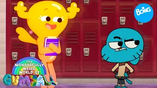 El Maravillosamente Extraño Mundo de Gumball | Invitación al baile | Boing