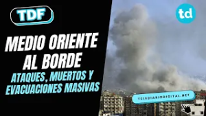 Medio Oriente al borde: ataques, muertos y evacuaciones masivas