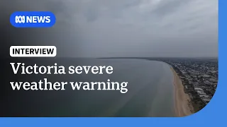 Severe weather warnings in place for parts of Victoria | ABC NEWS