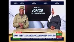Emyaka 64 Egya Ugnada Okulwanyisa Omuliro ~ Omukeeze