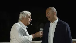 2026 Palio dell'Assunta, interview with Jacopo Castagnini, captain of the Onda contrada