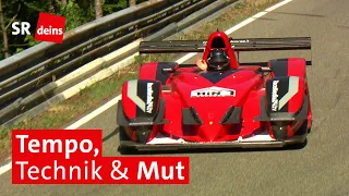 Motorsport: Highspeedjagd beim 51. Homburger Bergrennen