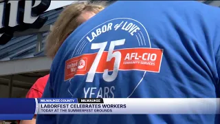 Milwaukee's Laborfest parade and festival open to all