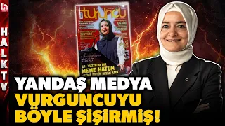 PES ARTIK! Yandaş medya, fon vurguncusu Kaya'yı milli mücadele kahramanı Nene Hatun'a benzetmiş!