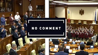 NO COMMENT | PARLIAMENT’S AUTUMN SESSION OPENED BY THE “VITEJII” CHILDREN'S CHOIR