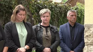 Domborműves emléktáblát avattak Gilicze János tiszteletére