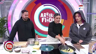 Ale Royg joins the Arriba El Finde table