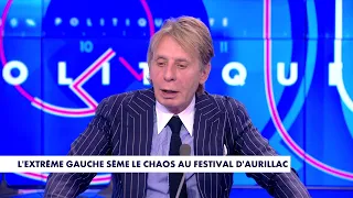 Olivier Pardo: "He doesn't have the makings of a statesman capable of leading the people"