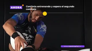 Javier ‘Blair’ Reyes vuelve a Bogotá tras su debut triunfal en UFC | Deportes