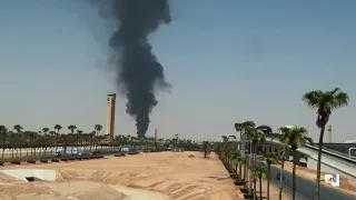 New attacks on Saudi Arabia as Middle East fighting escalates