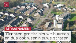 Verklaring van alle straatnamen in Dronten, zoals het verhaal achter de Oude Oost | Omroep Flevoland