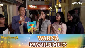 WARNA FAVORITMU?? | ABRAKADABRA