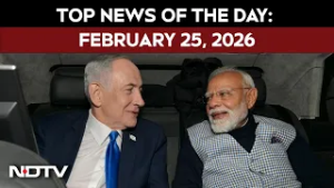 PM Modi's Historic Visit To Israel | Top News Of The Day: February 25, 2026