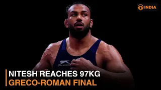 Nitesh Reaches 97kg Greco-Roman Final & More News | DD India Live |12 PM IST