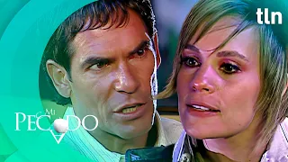 Carmelo breaks up with Renata | Mi Pecado Episode 25 (Part 1) | tlnovelas