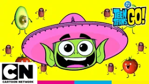 TEEN TITANS GO! | En Lezzetli Yemekler | @cartoonnetworkturkiye