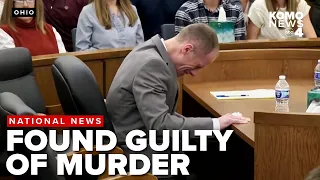 VERDICT: Jury finds ex-American Idol contestant Caleb Flynn guilty of murdering wife