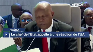 Nigéria - Xénophobie en Afrique du Sud : le chef de l’Etat appelle à une réaction de l’UA