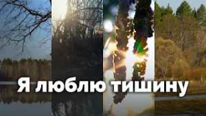 Я люблю тишину | С любовью к русской природе