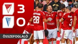 OTP Bank Liga: DVSC–ZTE 3–0 | összefoglaló