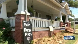 'People are really struggling': Wichita community gardens see increased need for food