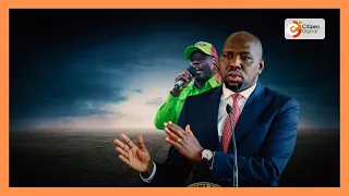Murkomen accuses Gachagua of mobilising Mungiki