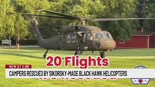 Sikorsky-made helicopters helped rescue children in Missouri