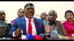 In-coming Lord Mayor Balimwezo rebukes Kabanda street vendor directive