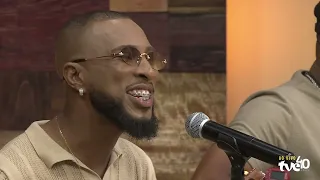 SAMBA DE CALDEIRA BRINGS PARTIDO-ALTO AND TRADITION TO THE MUSIC STUDIO | TVE REVISTA 10/02/2026