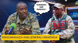 KWIGARAGAZA KWA MAKENGA: NYUMA YO KUVUGWA KO YAHITANYE N'IBITERO GEN MAKENGA YAGARAGAYE ARI MUTARAGA